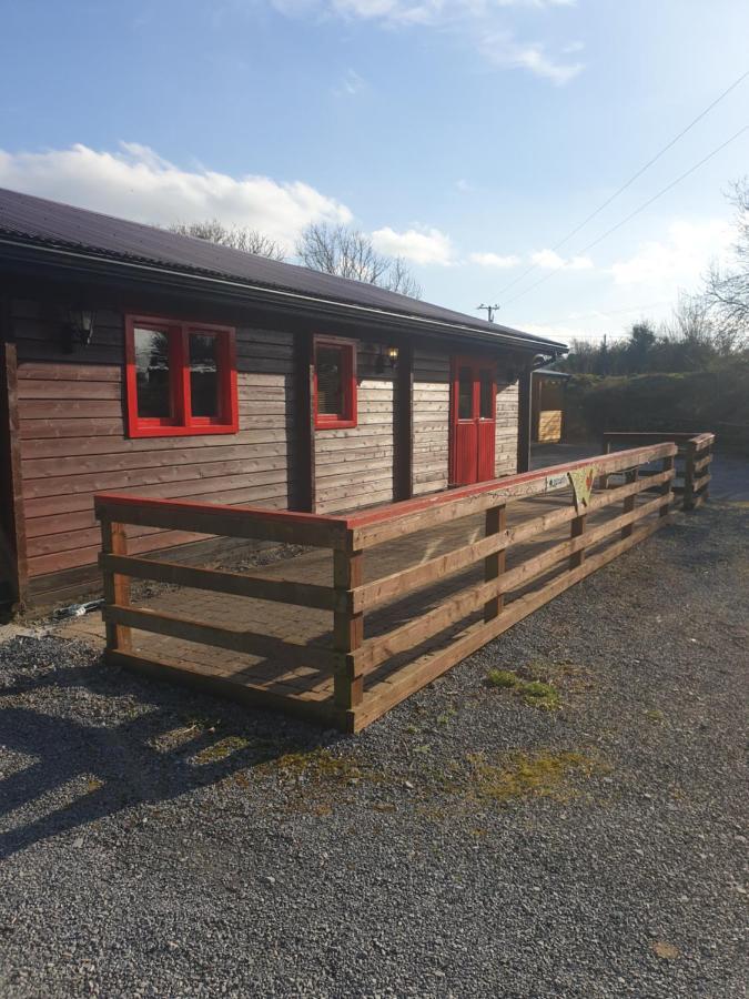 Red squirrel lodge Galway Exterior foto